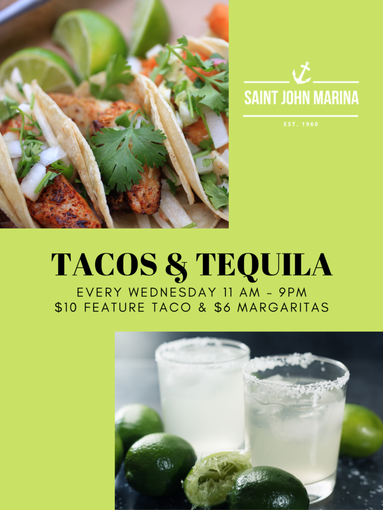 TACOS & TEQUILA Saint John Marina